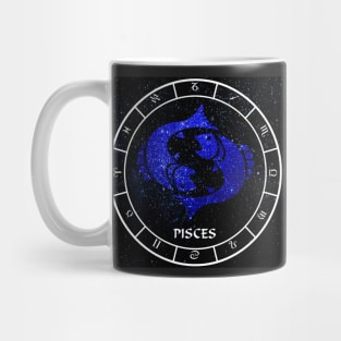 Pisces - Zodiac Sign Mug